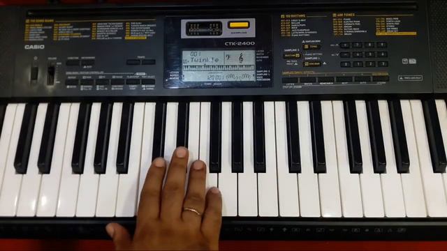 Demonstration Of Electronic Keyboard CTK 2400 смотреть онлайн