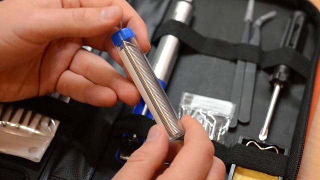 Паяльник и крутой набор для пайки смотреть онлайн