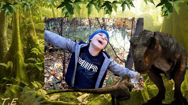 Динозаврики. Бесплатный проект ProShow Producer 9.