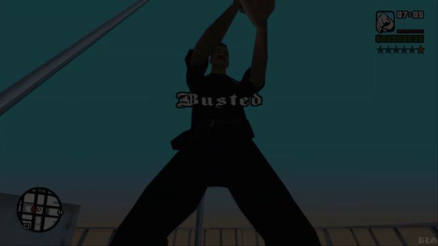 GTA San Andreas - Busted Compilation #8 смотреть онлайн