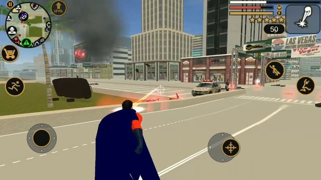 Vegas Crime Simulator Secret Places - Superman & Mummy #133 | Vegas Crime android Gameplay FHD смотреть онлайн