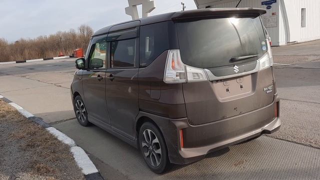 Перегон Suzuki Solio Bandit Владивосток-Липецк / Про ночлег смотреть онлайн