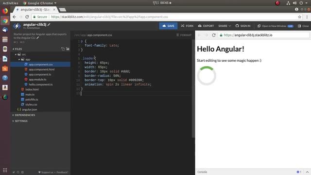How can you make loader spinner | Css loader spinner смотреть онлайн