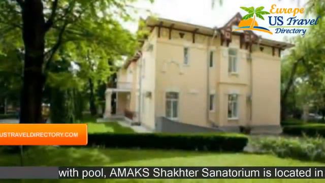 AMAKS Shakhter Sanatorium - Essentuki Hotels, Russia смотреть онлайн