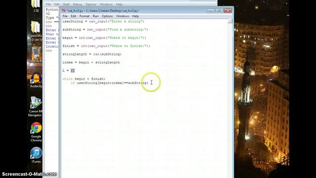 Python Homework 3 Sample Assignment смотреть онлайн