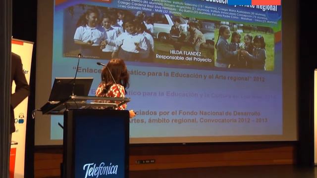 Seminario Buenas Prácticas con TIC -- Hilda Flández смотреть онлайн
