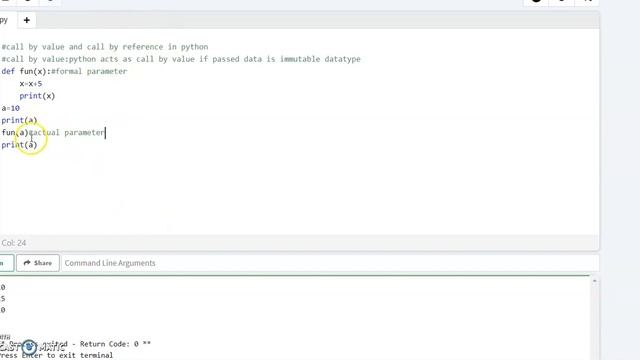 CALL BY VALUEAND AND CALL BY REFERENCE IN PYTHON | python смотреть онлайн