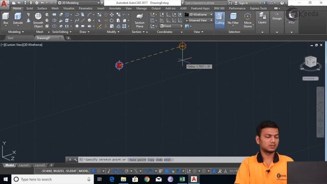 Using Point Light ,Spot & Distance Lights in Rendering in AutoCAD смотреть онлайн