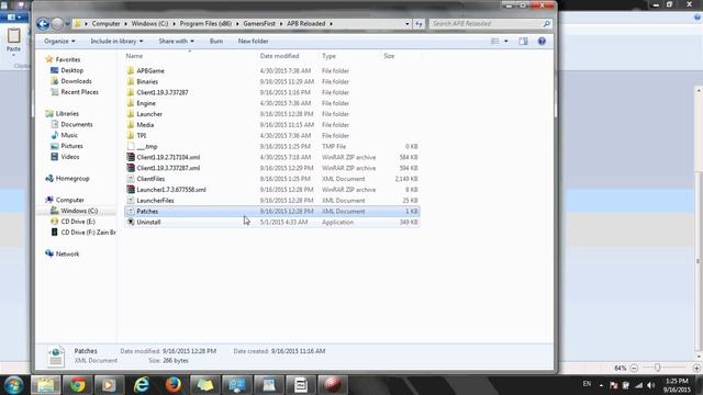 how fix apb patch file error смотреть онлайн