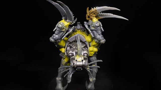 Nurgle Mantis Maulerfiend - Kitbash Showcase смотреть онлайн