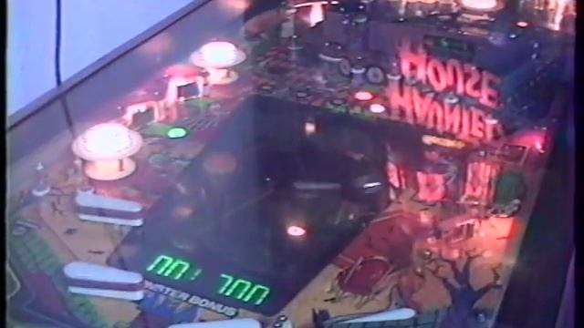 Rollergames and Haunted House filmed by a Panasonic NV-A1 смотреть онлайн