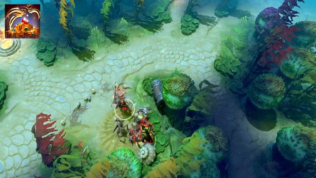 Dota 2: Store - Bounty Hunter - Tines Of Tybara [Immortal] смотреть онлайн
