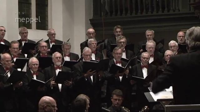 Adventsconcert Chr. Mannenkoor Meppel 2015 смотреть онлайн