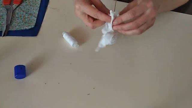 Мастер - класс по изготовлению текстильной игрушки "Кукла-Хороводница". Часть 1 смотреть онлайн