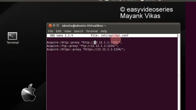 How to set proxy settings in Ubuntu - A Step By Step Tutorial смотреть онлайн