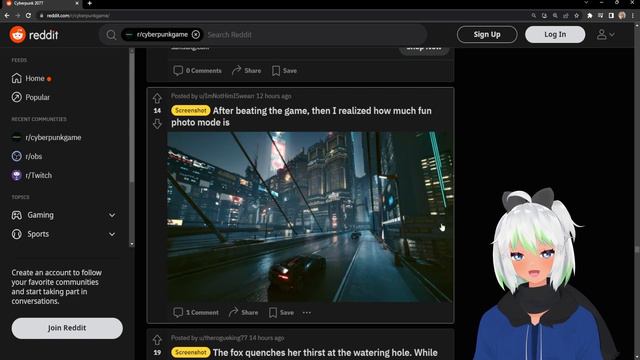 Cyberpunk 2077 Reddit is PEAK смотреть онлайн