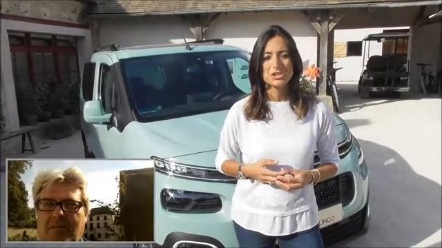 Mdt video - Nuovo Citroen Berlingo смотреть онлайн