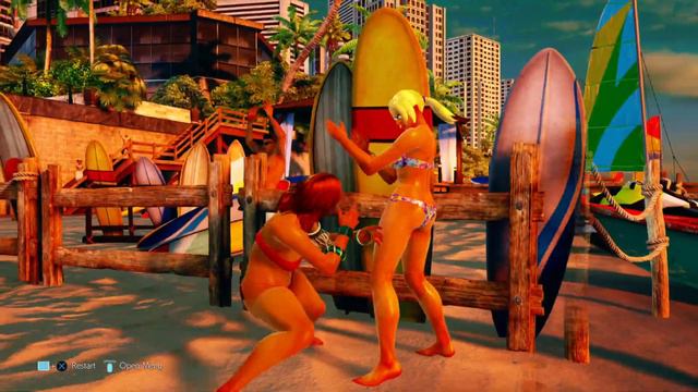 Tekken 7 Island Paradise stage ☀ Sunset version смотреть онлайн