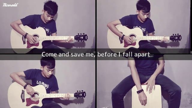 Arash - Broken Angel Acoustic (Guitar cover) смотреть онлайн