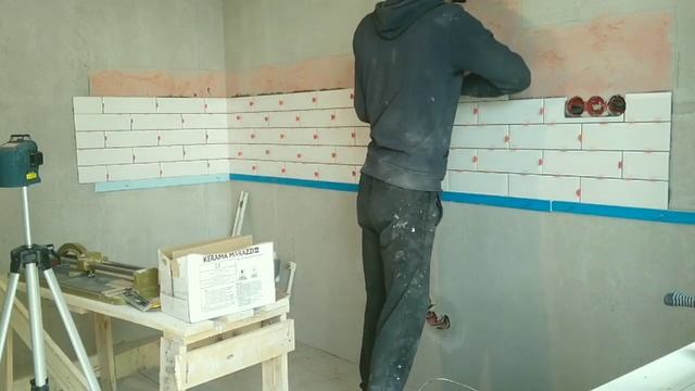 Укладка плитки кухонный ФАРТУК смотреть онлайн