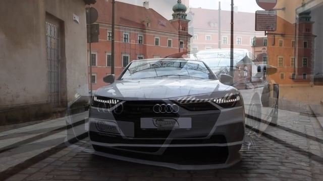 2019 AUDI A7 SPORTBACK 50TDI 286HP/620NM - Most Beautiful Audi? Glacier White/black Optics