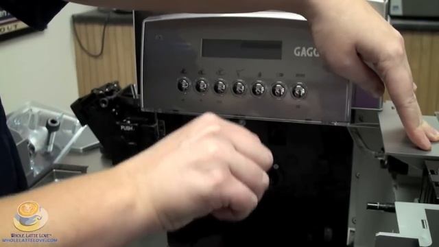 Cleaning and Calibrating the Gaggia Titanium смотреть онлайн