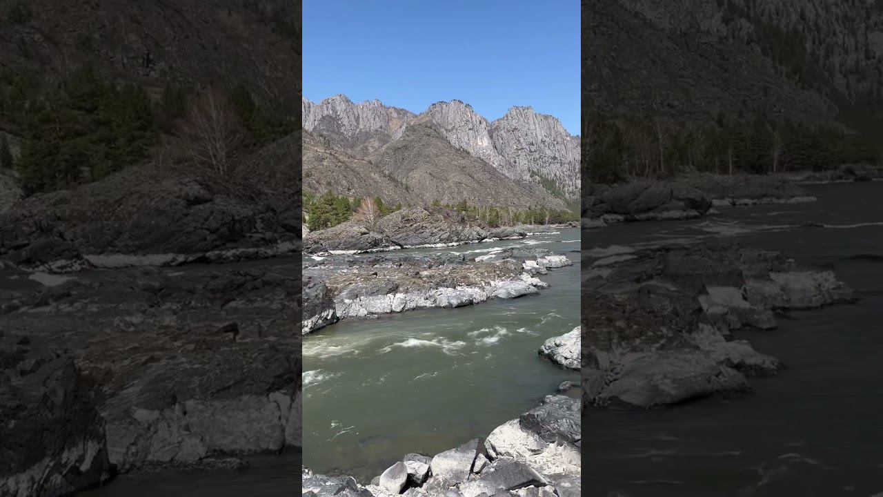Еландинские пороги / Алтай / Altai смотреть онлайн