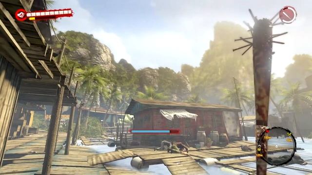 Dead Island Riptide Test CPU: i3-3240 3.40GHz GPU: GT 630 1024 MB смотреть онлайн
