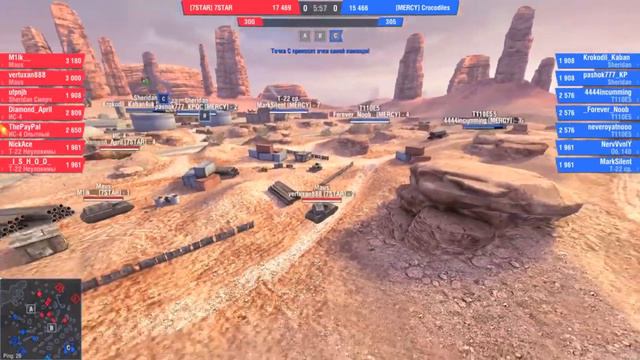 Гранд Финал / WoT Blitz/ [7STAR] - [MERCY]  / Весенний Турнир Профессионалов 2020 / Нарезка Боев