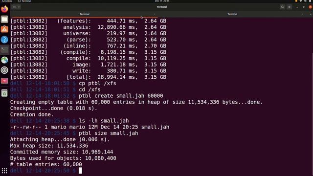 Persistent Heaps in Java - Demo смотреть онлайн