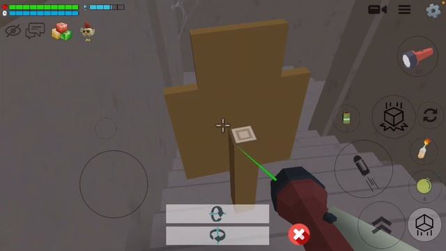 Застряли в страшном доме в чикен Ган часть 1 смотреть онлайн