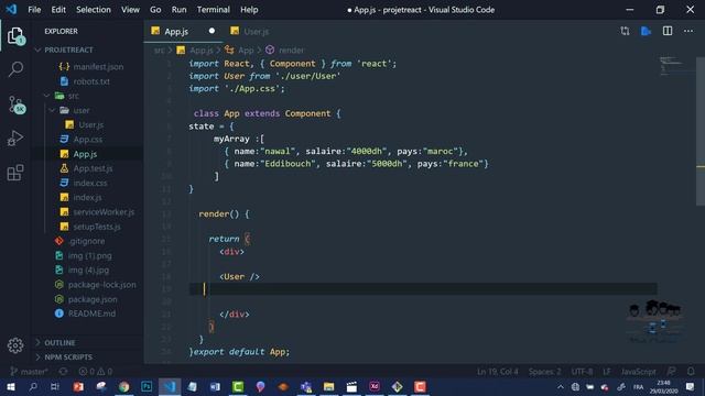 #web_coding #react #darija 33/ React Js React List Data Using Map() Darija смотреть онлайн