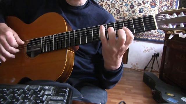 Проба семиструнки смотреть онлайн