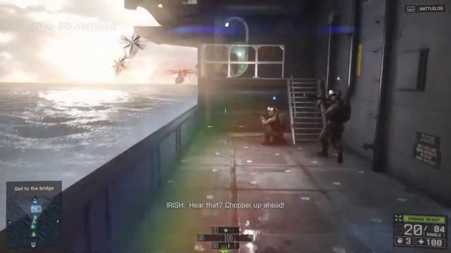 Battlefield 4_USS Titan Mission 2_1080p60 Ultra Grapich смотреть онлайн