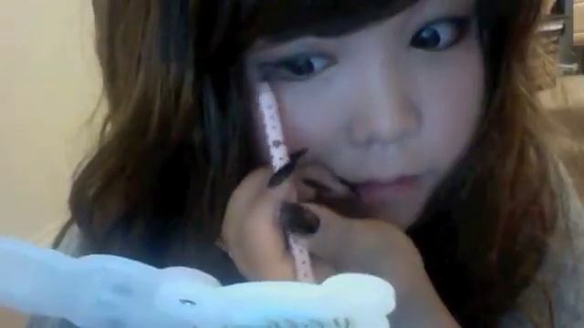 ♫♪ Peachy Gyaru Makeup Tutorial ♪♫ смотреть онлайн