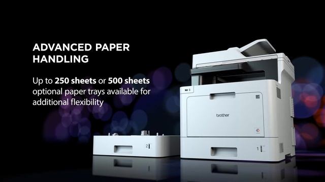 BrotherMFC-L8690CDW Colour Laser MFC for Business смотреть онлайн