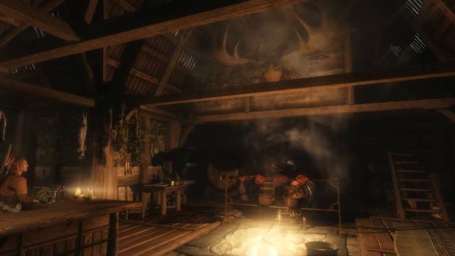Skyrim SSE Mod Showcase - Interior I