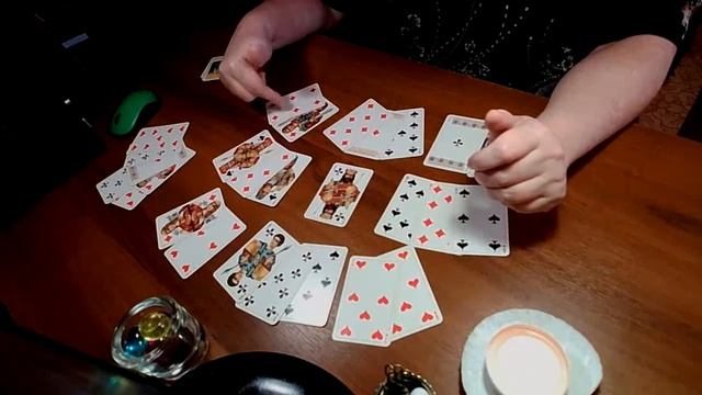 Крестовый король. Отношения. Онлайн расклад на игральных картах. смотреть онлайн