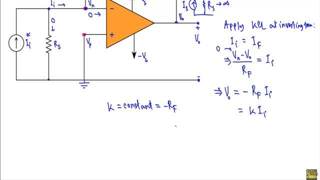 Op - Amp Current To Voltage Converter