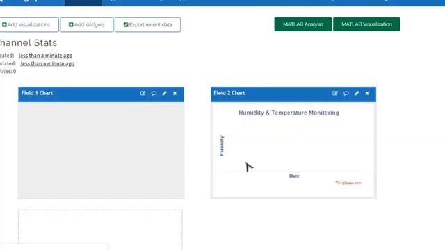 DHT11 & NodeMCU Tutorial || Humidity & Temperature Monitoring over Thingspeak смотреть онлайн