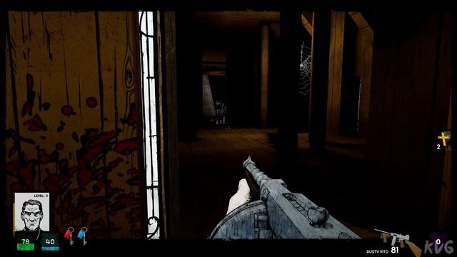 Forgive Me Father Gameplay (PC UHD) [4K60FPS] смотреть онлайн