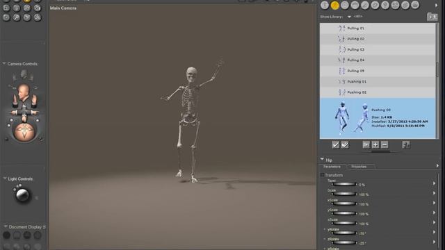 Видео урок Poser Pro смотреть онлайн