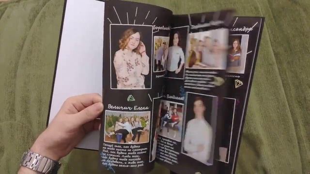 Пример Выпускного Альбома. Формат А4 на 40 страниц смотреть онлайн