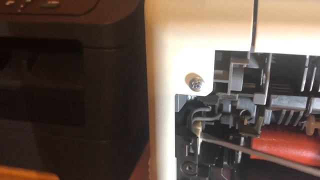 Fixing [Cover is Open. Close the Fuser cover.] in Brother MFC-9130CW смотреть онлайн