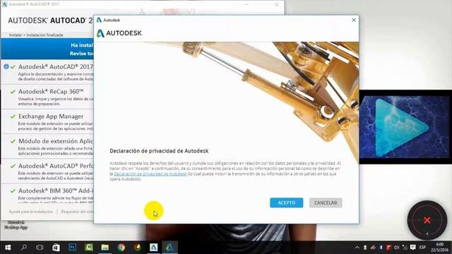 Crear Impresionantes Diseños en 2D y 3D con AutoCAD 2017 смотреть онлайн
