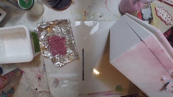 How To Make Decoupage On Wood - Decoupage With Waterslide Decal Paper - Tutorial For Beginners