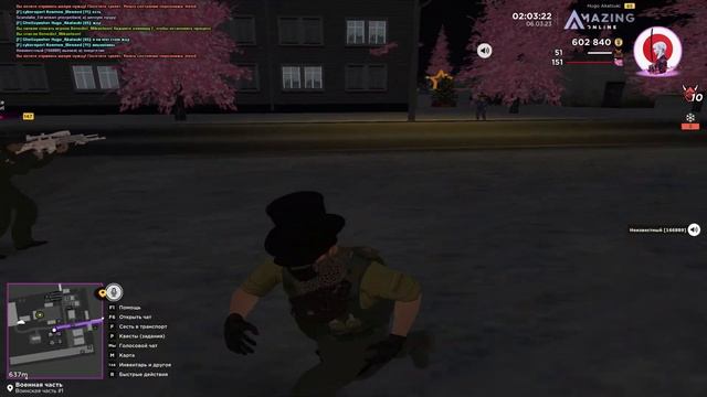AMAZING RP / АМАЗИНГ РП ЧОП Северная Дельта, соц. опрос, тулево + перестрелки, тля это бабочка? смотреть онлайн