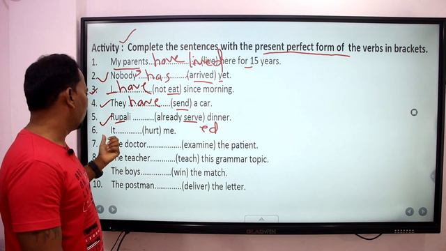 Worksheet On Present Perfect & Past Perfect Tense #EnglishTense #EnglishForLearners смотреть онлайн