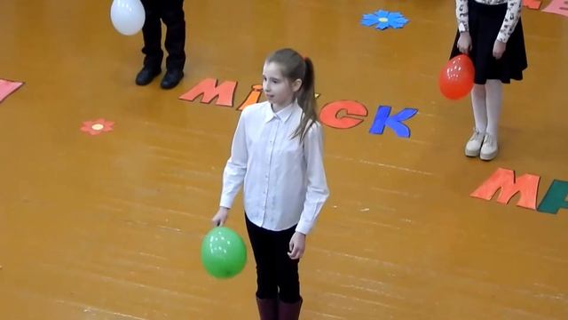 Верш Алеся Бачылы "Радзіма мая дарагая..." у выкананні навучэнцаў Талачынскай раённай гімназіі смотреть онлайн