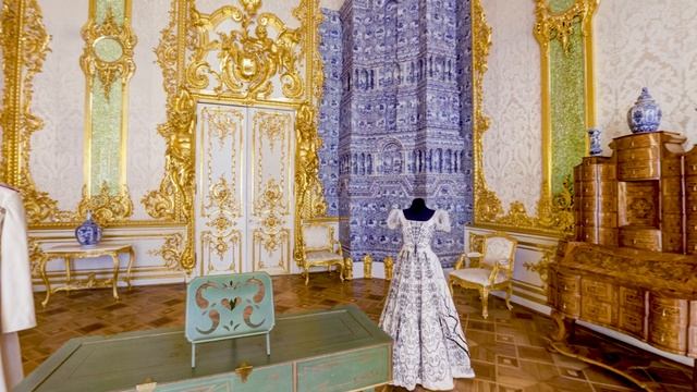 Выставка костюмов к фильму «Матильда» в Царском Селе смотреть онлайн